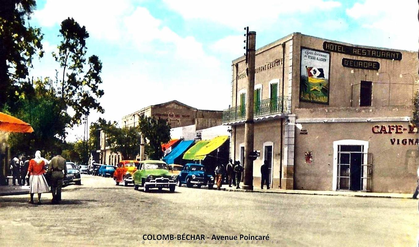 Colomb-Bechar - Avenue Poincare.jpg
